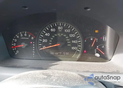 2003 Honda Accord 2.4 Ex from USA, damaged, VIN JHMCM56673C029636